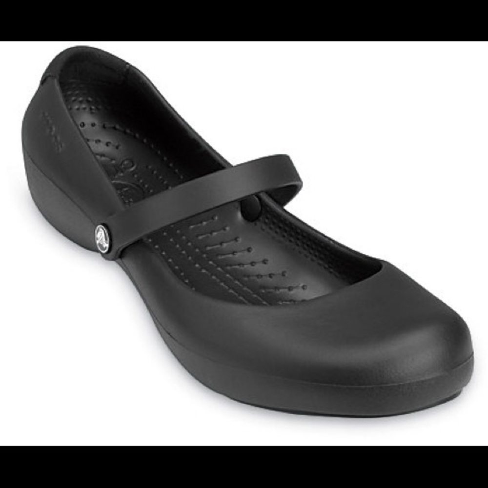 Crocs Alice work flat non-slip size 11 Mary-Jane